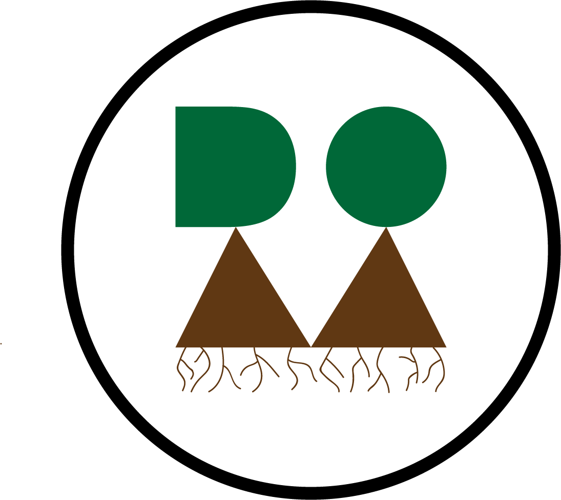 dom logo circle