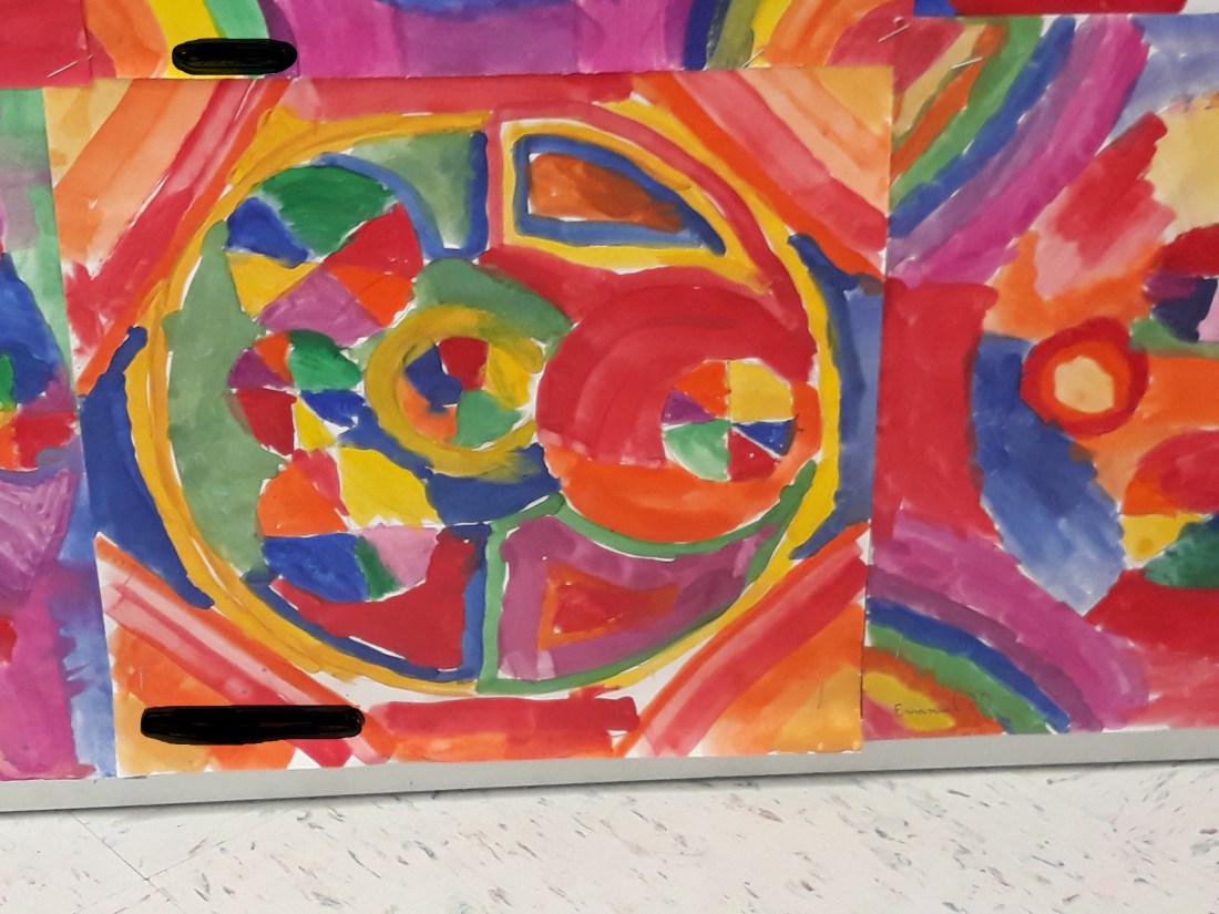 Brayden Multicolor Artwork