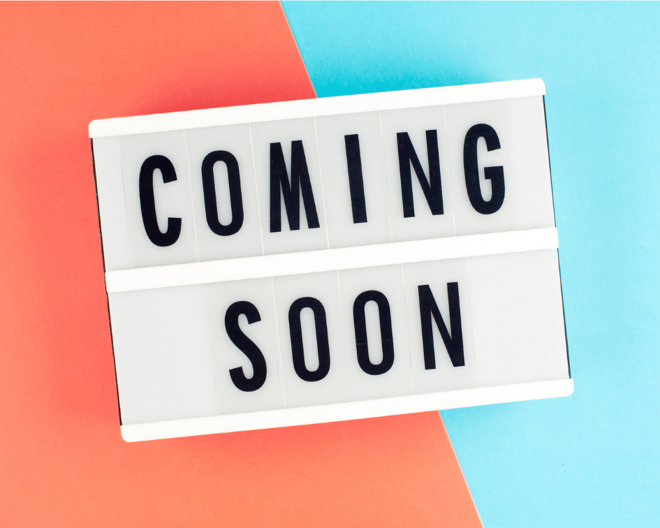 Coming Soon