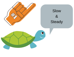 Slow and Steady