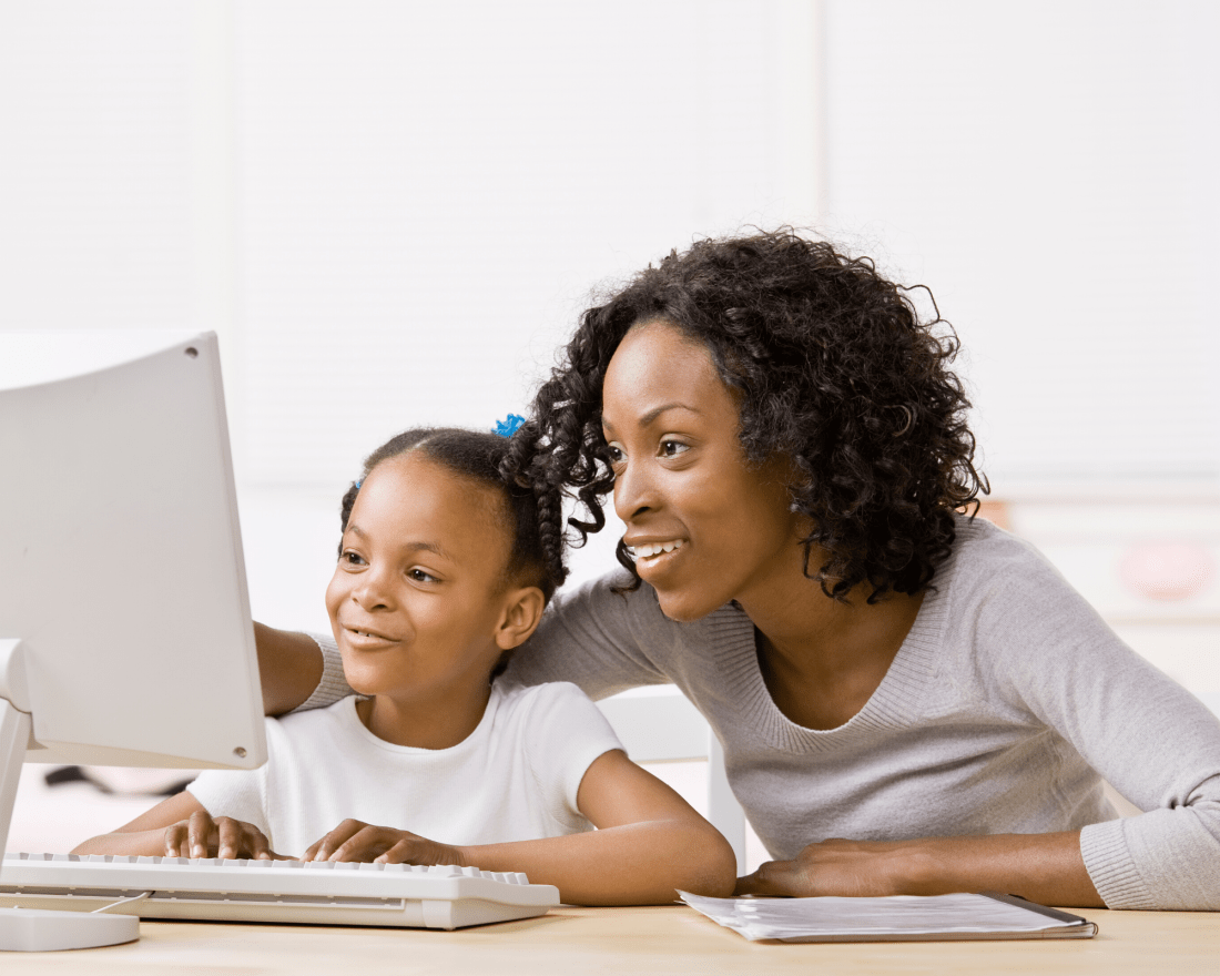 Parent Teaching Child