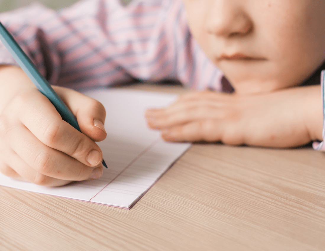 Child Not Writing