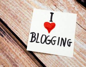 I Love Blogging