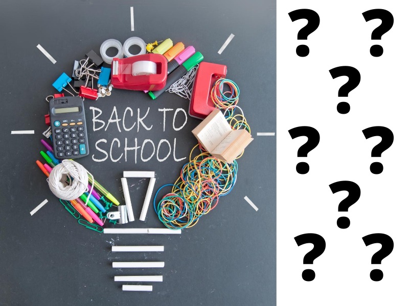 Back to School Jitters