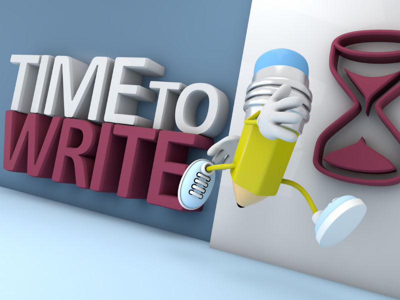 Time to Write
