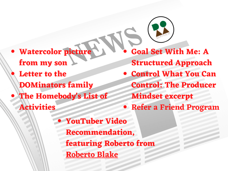 DOMinators News Issue 4