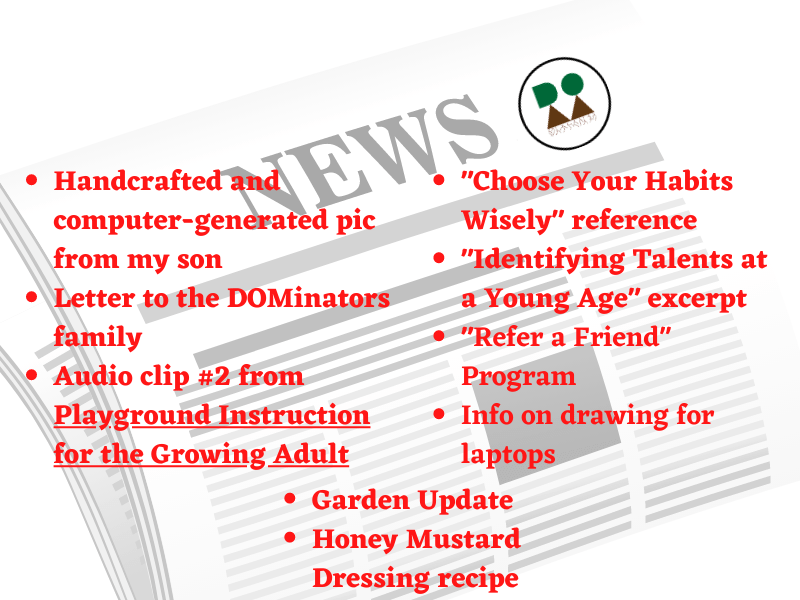 DOMinators News Issue 5