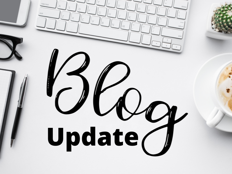 Blog Update