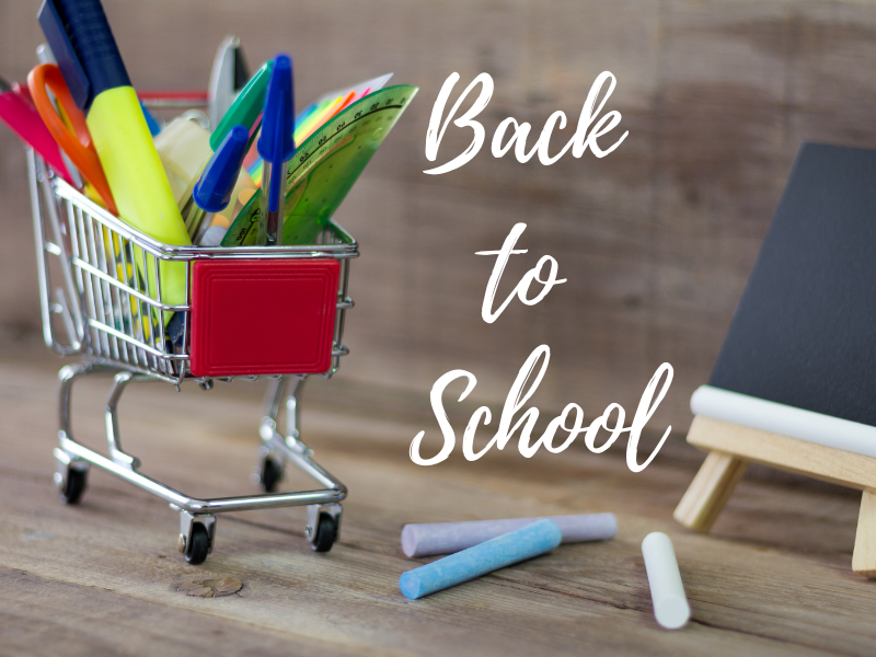 Back to School Shopping