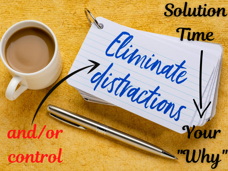 Eliminate Distractions - Solutions 1