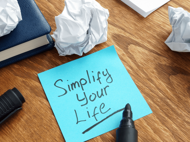 Simplify Your Life