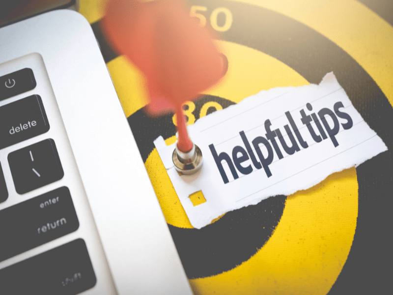 Helpful Tips