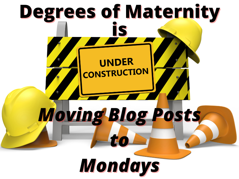 Degrees of Maternity is Under Construction