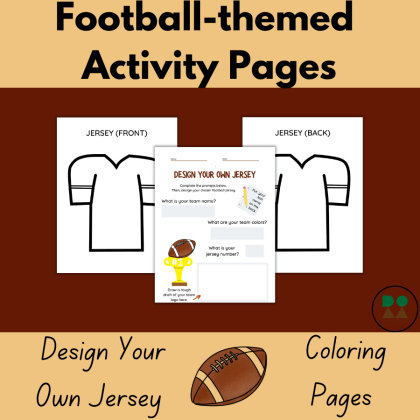 Design Your Football Jersey Thumbnail
