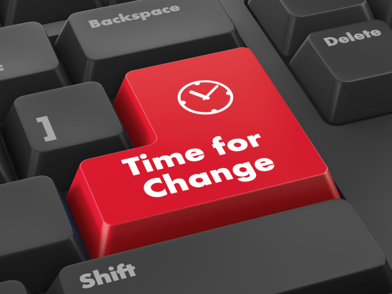 Time for Change 1