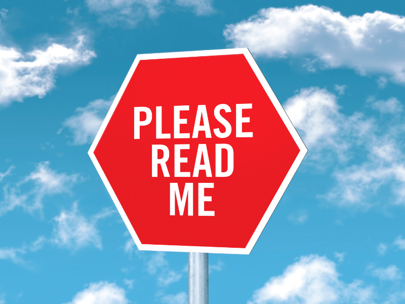 Please Read Me